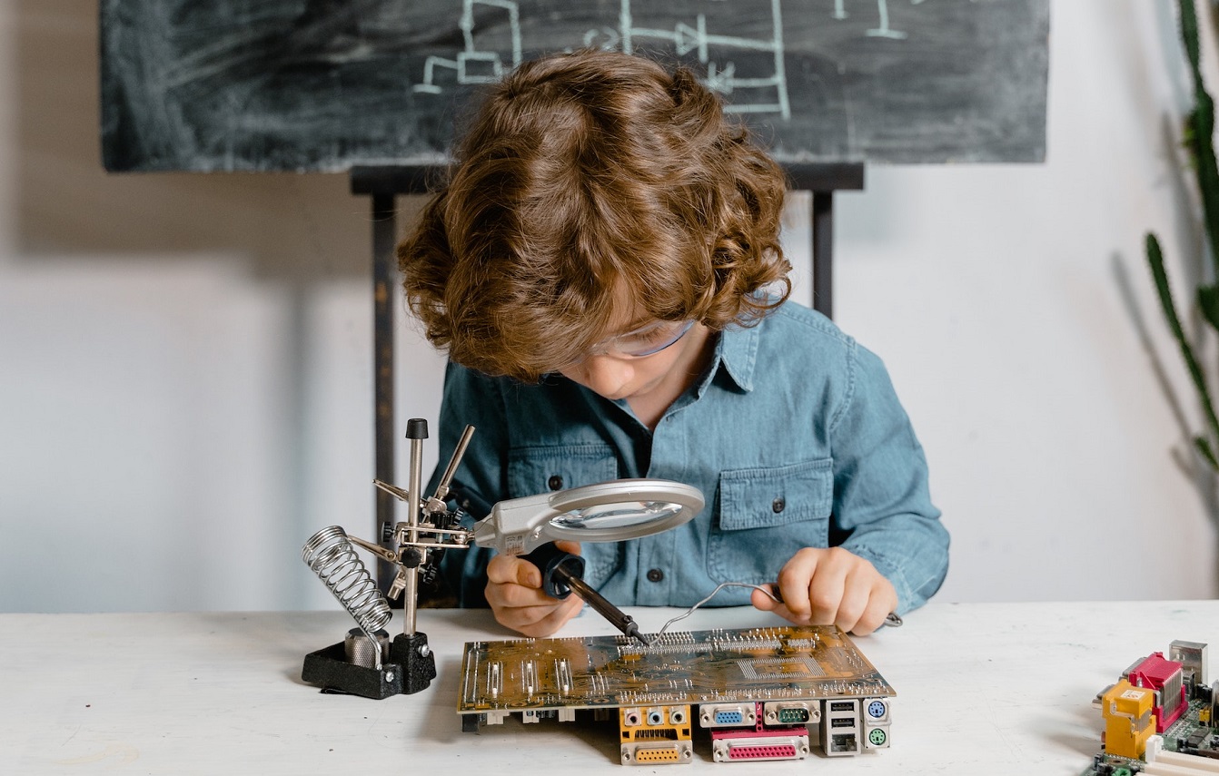 De unde provine de fapt inteligența copiilor