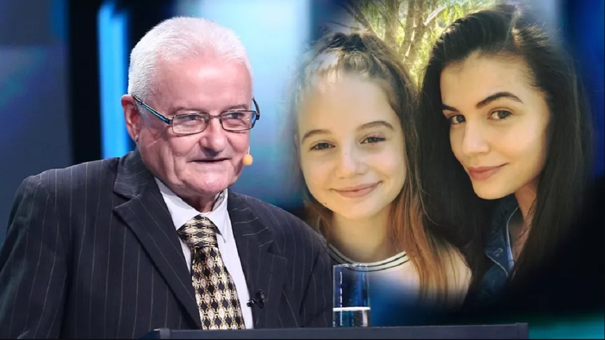 Irinel Columbeanu, în lacrimi de fericire