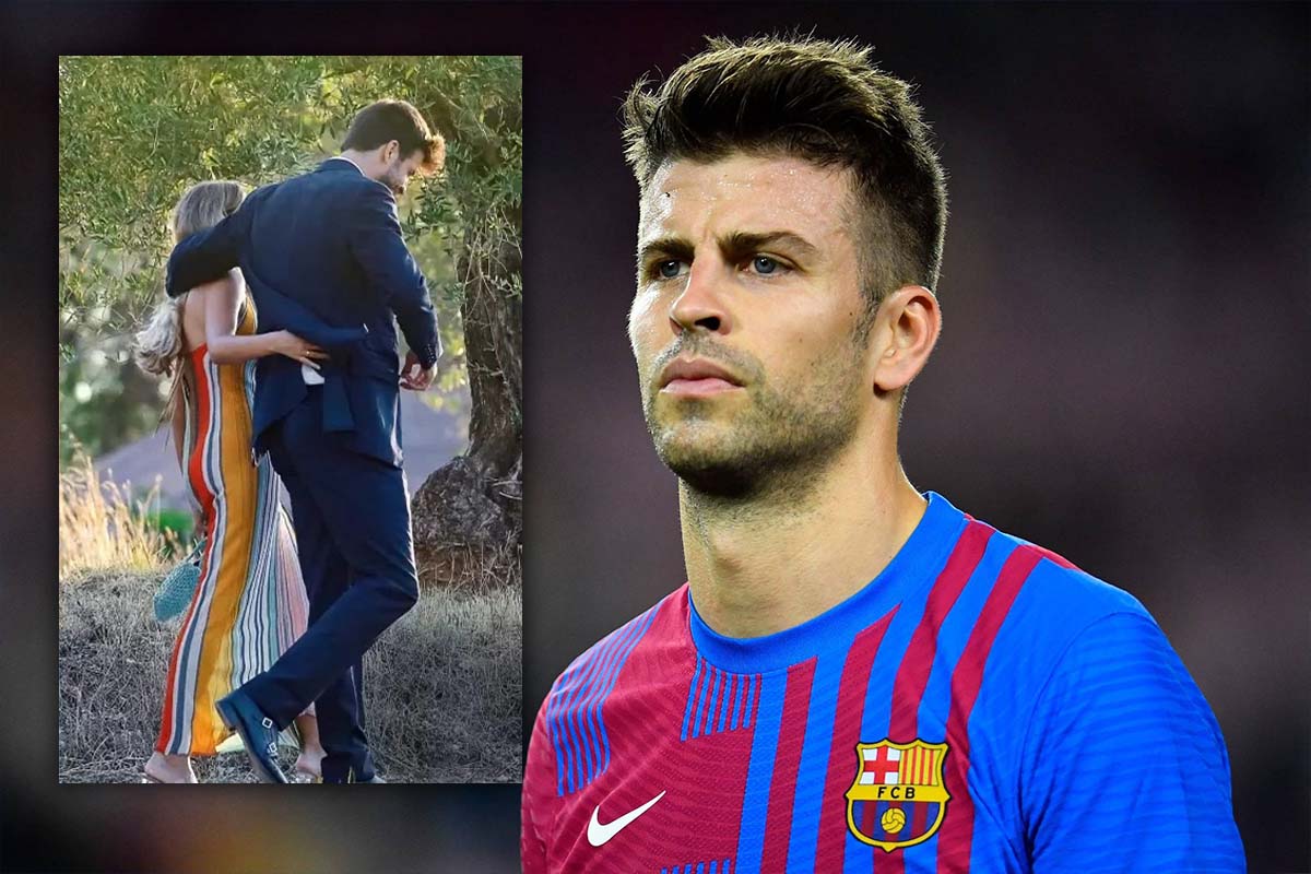 Noua iubita a lui Pique