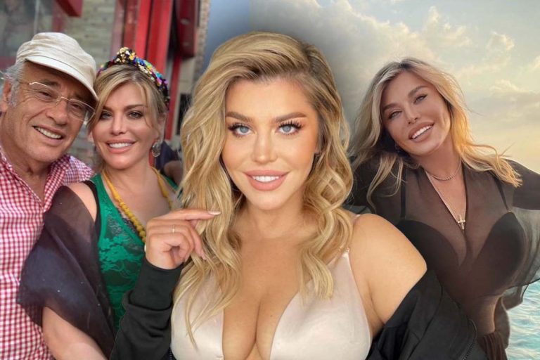 Loredana Groza și tatăl ei, imagini de colecție. Cum arată bărbatul, la 85 de ani. Mesajul emoționant al artistei