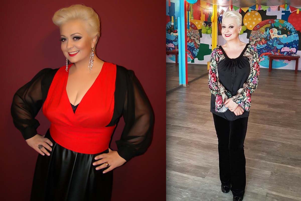 Monica Anghel, despre cum își menține silueta