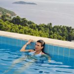 Monica Bîrlădeanu, în vacanță