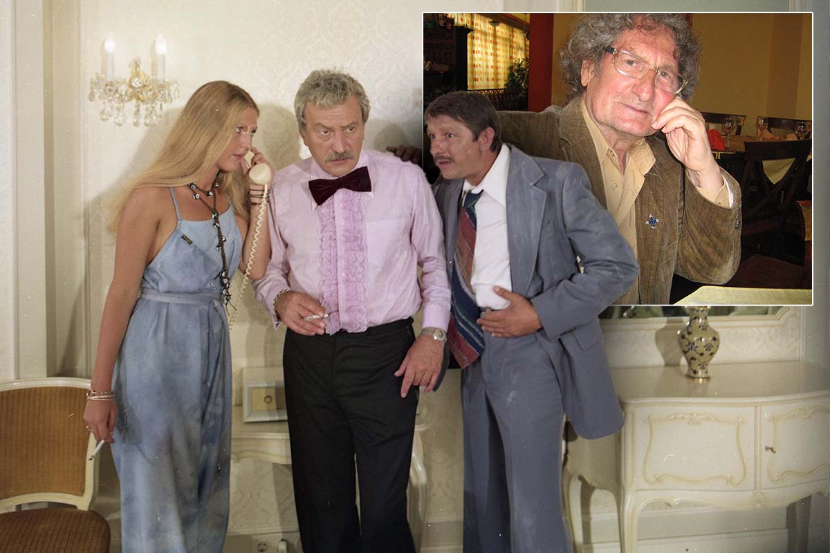 Sebastian Papaiani, marele nostru actor, s-a stins din viață în 2016