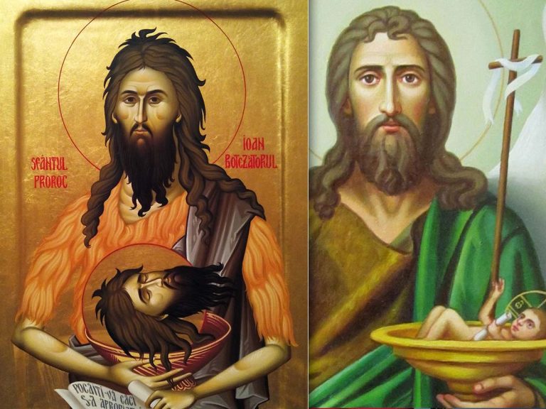 Ce rugăciune este bine să rostești de Tăierea Capului Sfântului Ioan Botezătorul