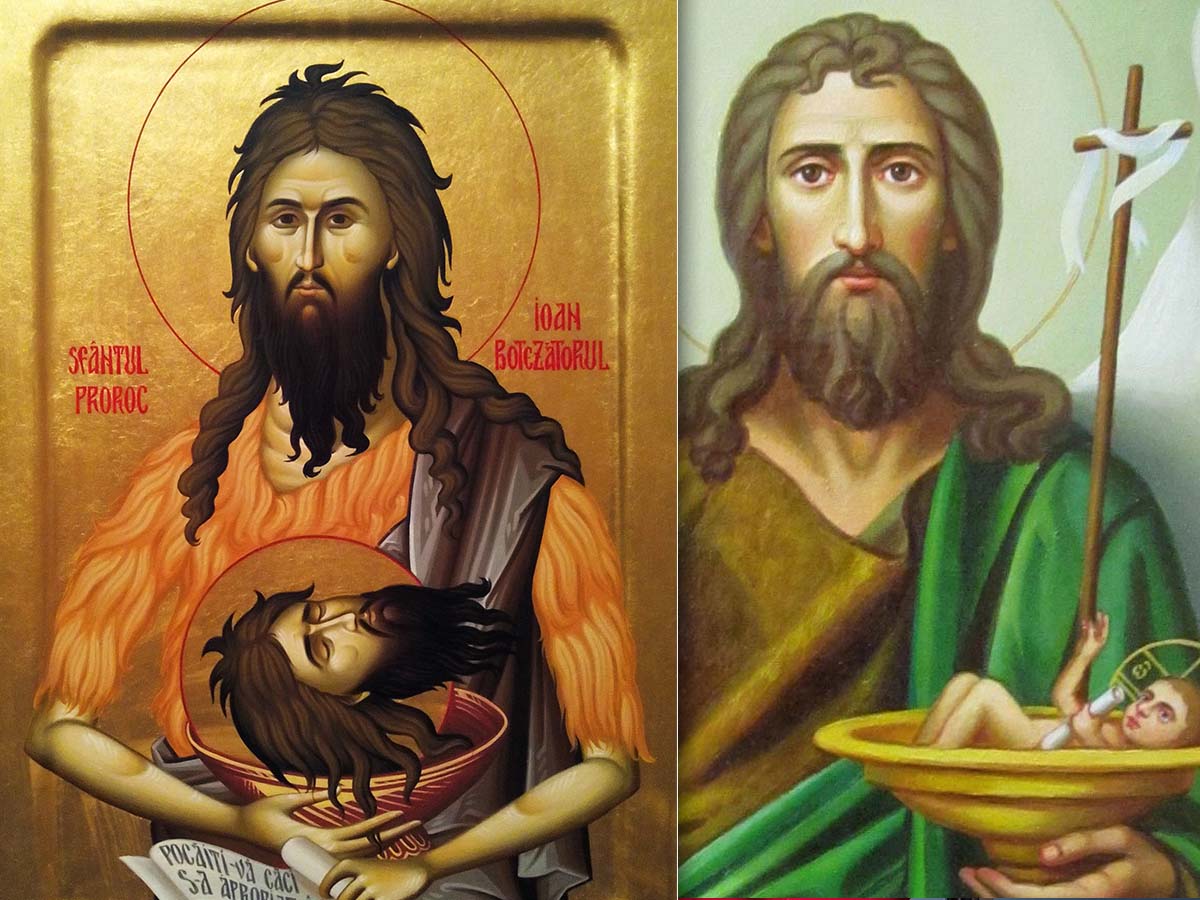 Rugăciune Tăierea Capului Sfântului Ioan Botezătorul