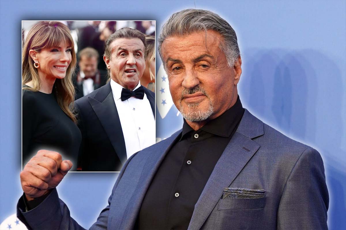 Sylvester Stallone divorțează