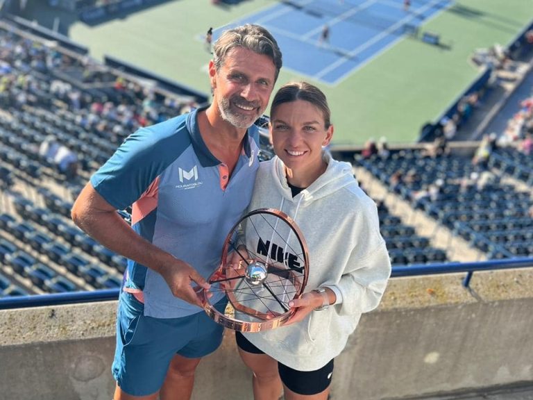 Cum a apărut Patrick Mouratoglou cu soția, după divorțul Simonei Halep. Asta spune multe despre căsnicia antrenorului FOTO