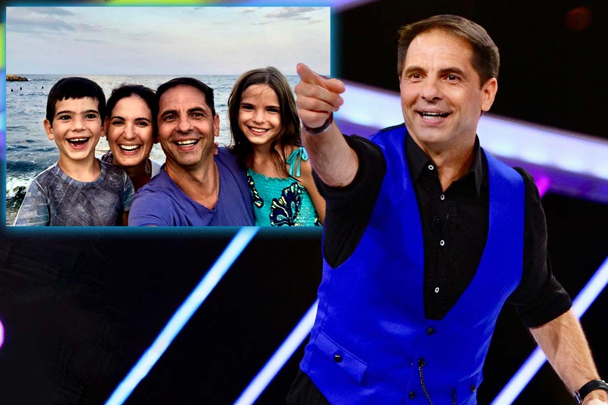 Dan Negru este cel mai bogat prezentator tv, dar copiii lui învață tot la o școală de cartier