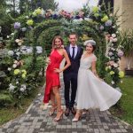 Anca Țurcașiu radiază de fericire