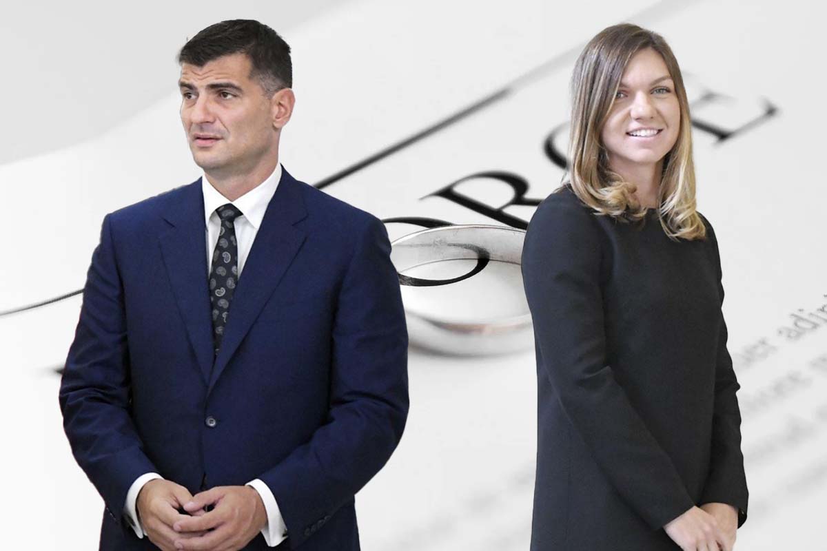Simona Halep și Toni Iuruc divorțează