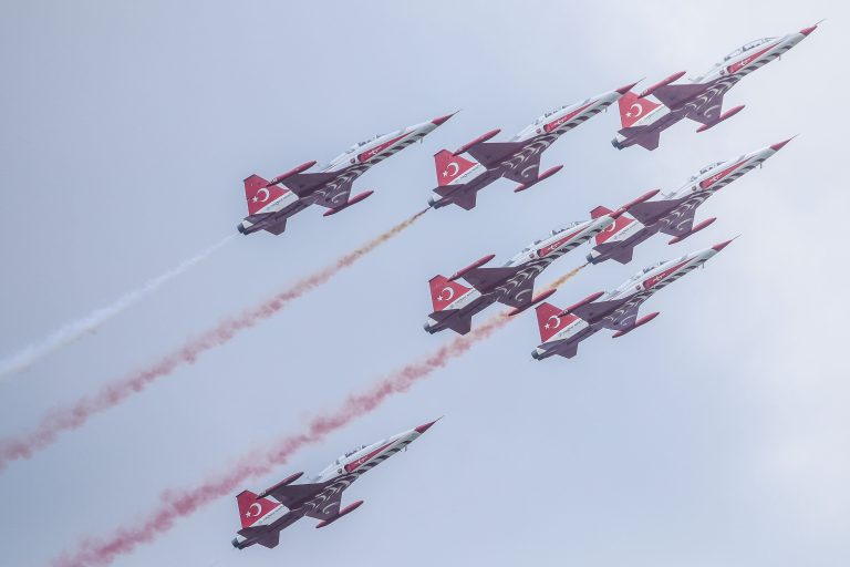 Program BIAS 2022. Cel mai mare show aviatic din țară a început. Primele imagini