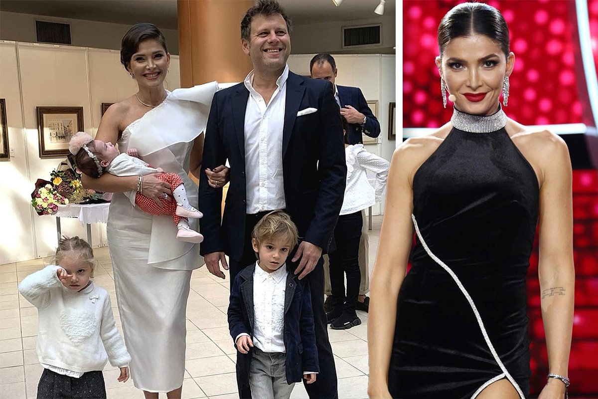 Alina Pușcaș a luat și numele de familie al soțului, după cununie