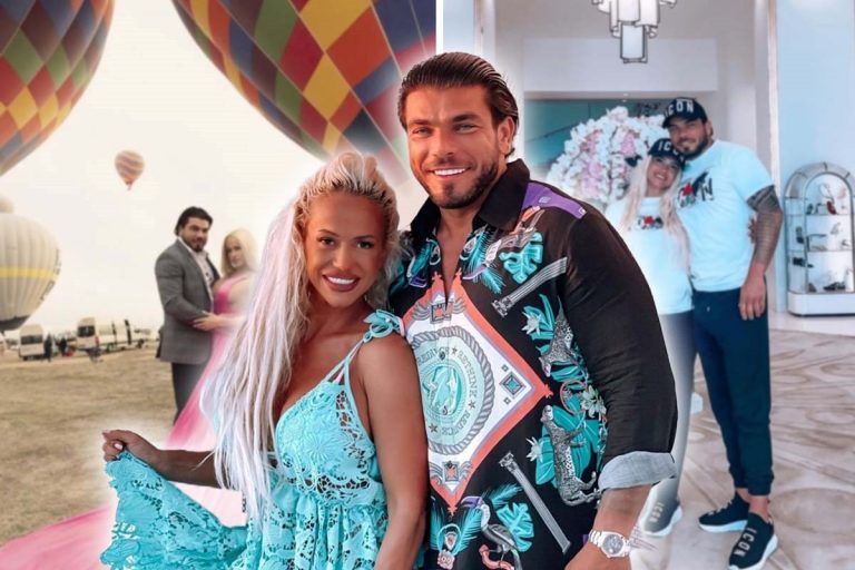 Anda Adam și logodnicul ei, apariție de senzație în public. Ce a dezvăluit artista despre nuntă: „Sper să vă surprindem plăcut” VIDEO EXCLUSIV