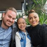 Bella Santiago și familia ei