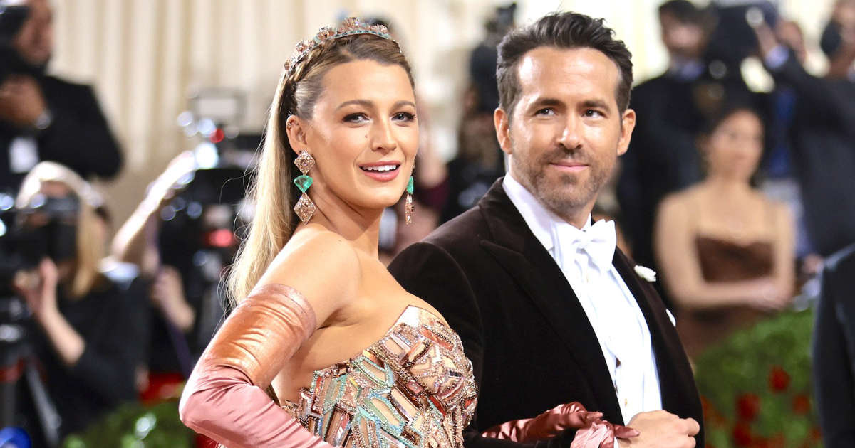 Blake Lively, prima apariție în public după ce a anunțat că e din nou gravidă. Ea și Ryan Reynolds vor deveni părinți pentru a patra oară