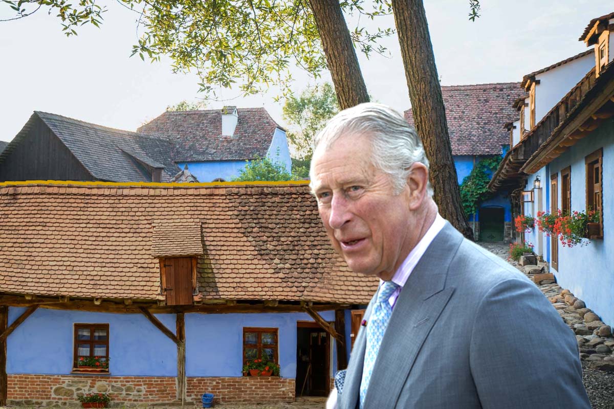 Ce proprietăți are Prințul Charles în România