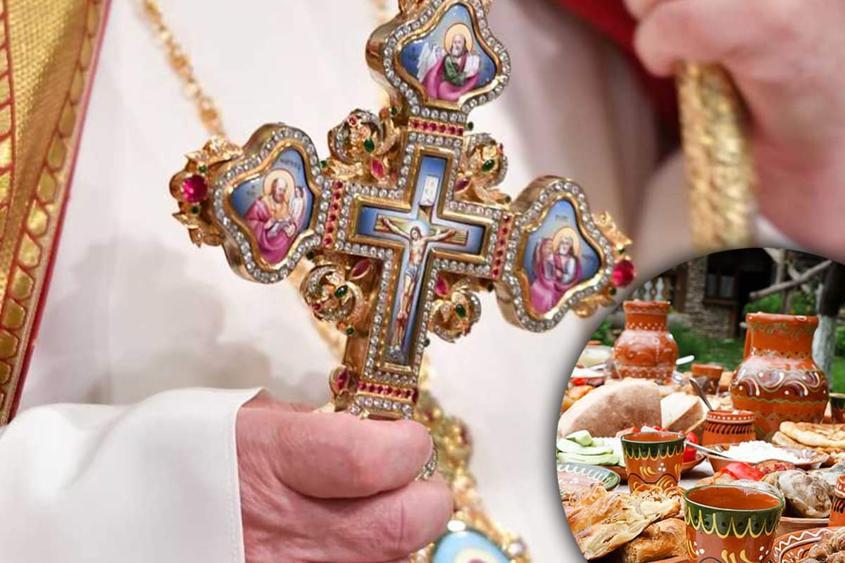 Ce se dă de pomană de Înălțarea Sfintei Cruci 2022