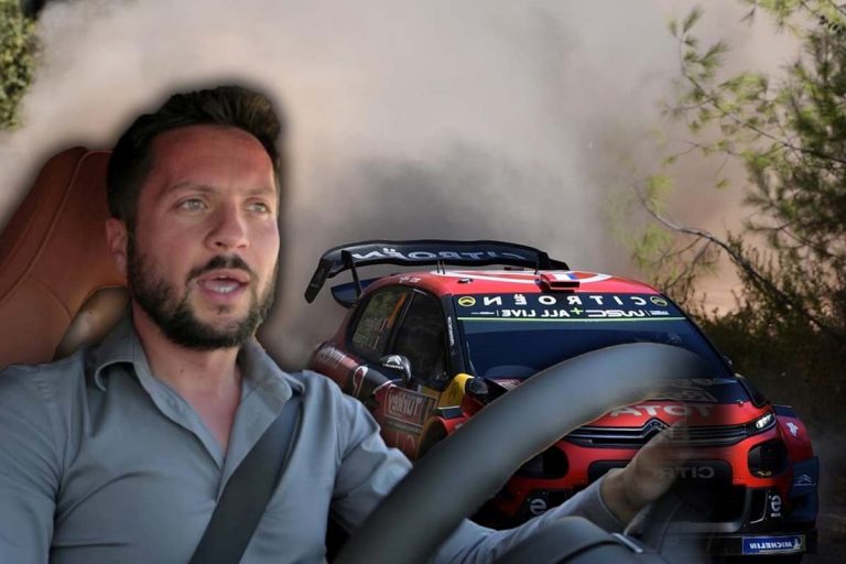 Povestea impresionantă a lui Claudiu David. Cum a devenit pilot de raliuri VIDEO EXCLUSIV