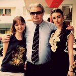 Corneliu Vadim Tudor și fiicele lui