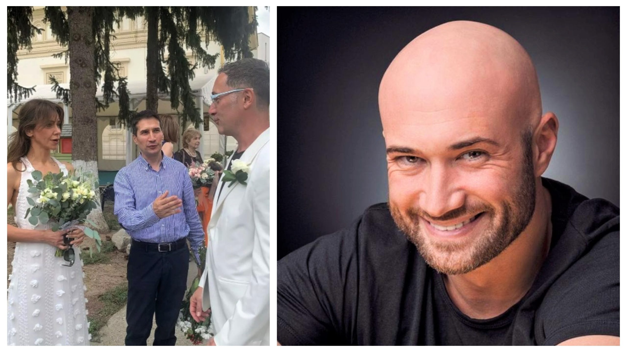 Cu cine s-a măritat fosta logodnică a lui Bendeac. Primele imagini de la eveniment