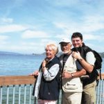 Cu fiul lor, doctor în America