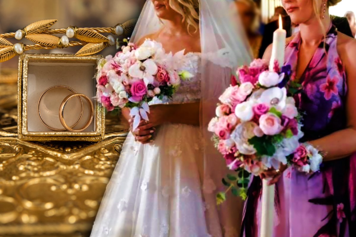 Cum se intră în biserică la nuntă