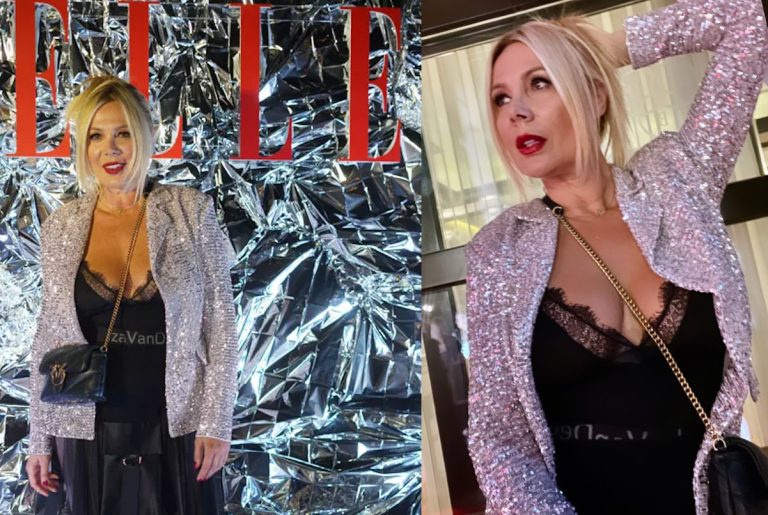 Dana Săvuică, ținută provocatoare la ELLE New Media Awards 2022. Cele mai inedite apariții ale vedetelor. FOTO