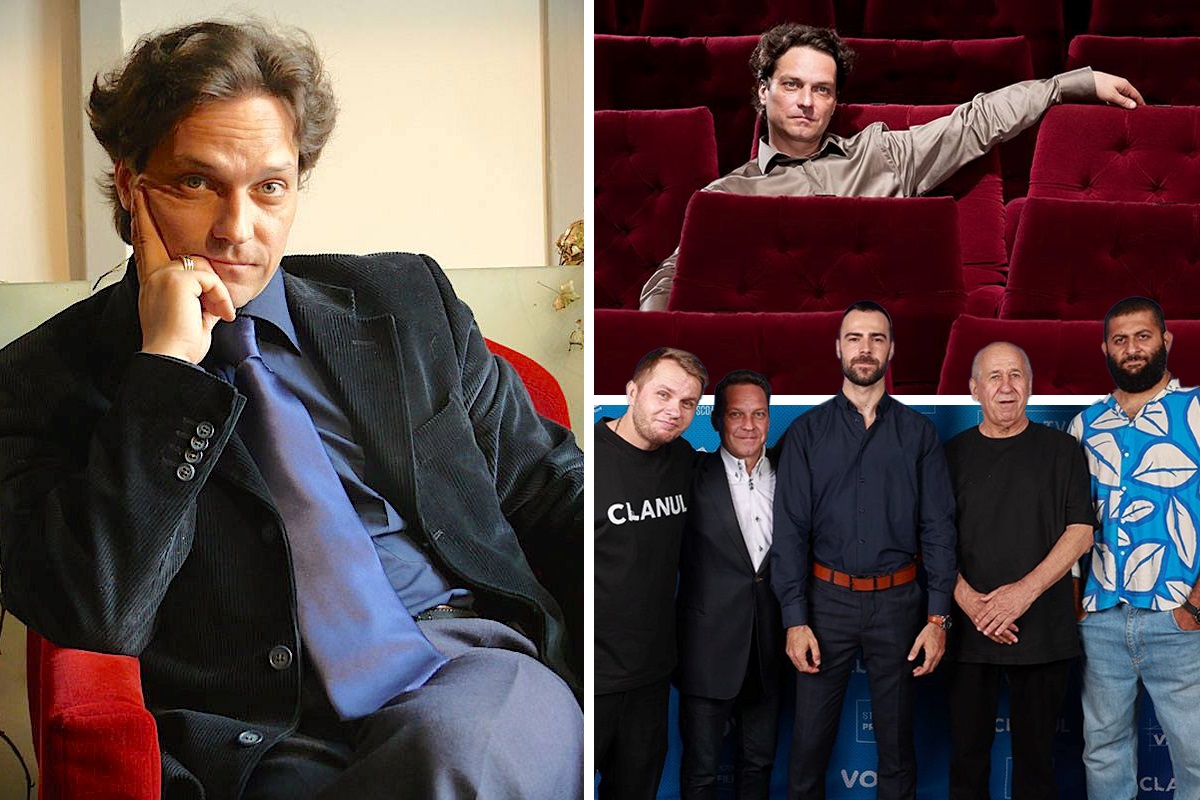 George Ivașcu, despre primul lui rol de mafiot, în serialul Clanul