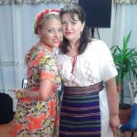 Gina și fiica ei, Delia