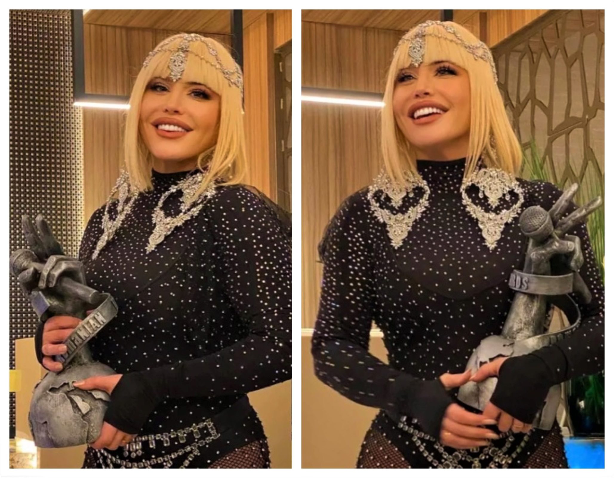 Loredana Groza, apariție provocatoare la Romanian Music Awards 2022. A atras toate privirile cu această ținută