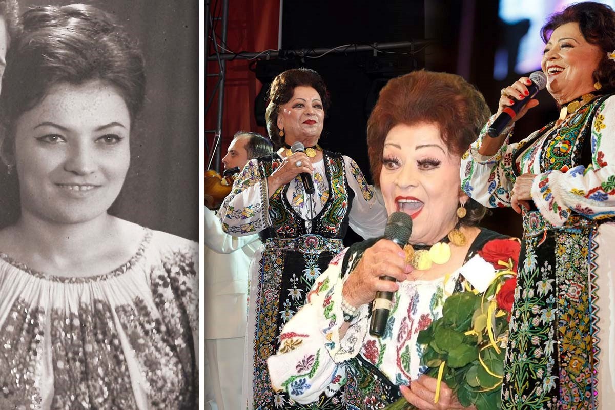 Maria Ciobanu împlinește 85 de ani, dar vocea i-a rămas intactă