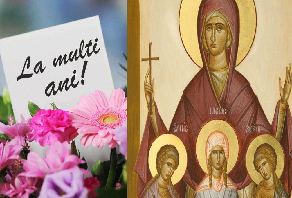 Mesaje și urări de Sfânta Sofia