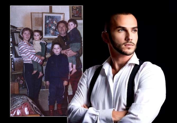 Mihai Trăistariu, povestea neștiută din spatele succesului. „Eu nu am avut haine noi de școală niciodată. Erau cârpite, cusute în cot”. Fotografii de colecție EXCLUSIV