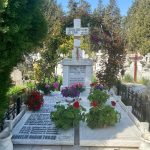 Corneliu Vadim Tudor a fost îngropat la Cimitirul Militari