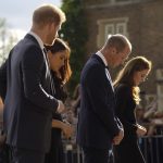 Prinții William și Harry, 45 de minute de negocieri înainte să iasă împreună în public la Windsor