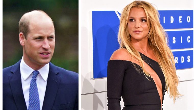 Legătura nebănuită dintre Britney Spears și Prințul Williams. Celebra artistă a fost cât pe ce să devină regina Angliei