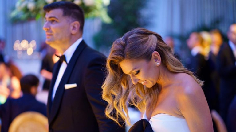 Simona Halep și Toni Iuruc aveau stabilită nunta pe 13 noiembrie. Ce spun reprezentanții localului, după ce a fost confirmată despărțirea