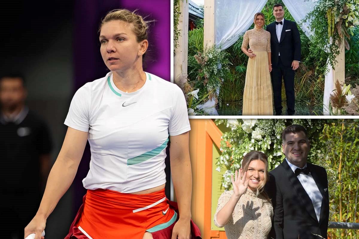 Simona Halep și Toni Iuruc au divorțat oficial. Cum au fost surprinși cei doi la ieșirea din biroul notarial. Primele declarații