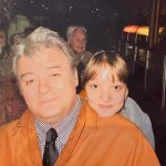 Corneliu Vadim Tudor și fiica lui, Lidia