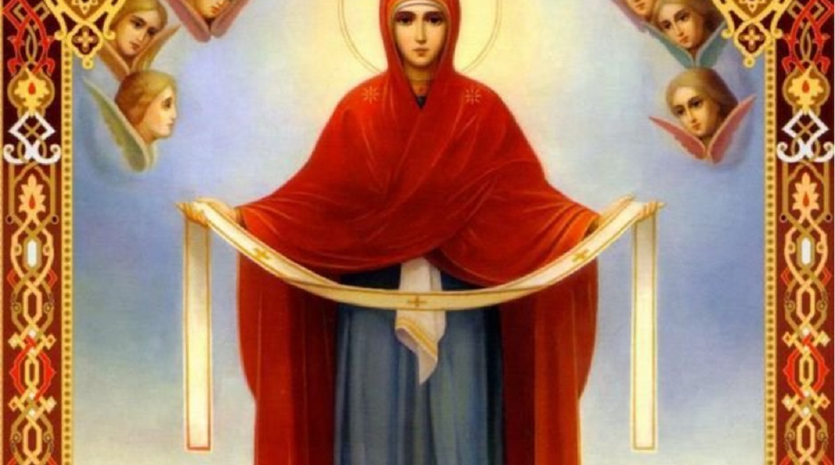 Rugăciunea puternică pe care să o rostești pe 1 octombrie, de Acoperământul Maicii Domnului