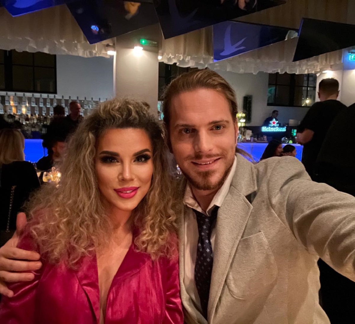 Alina Laufer, despre afecțiunea soțului ei, Ilan