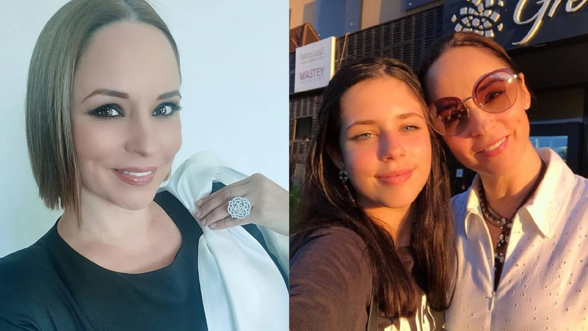 Ce tradiție au Andreea Marin și fiica ei, Violeta