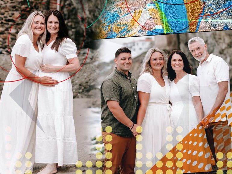 Femeia care e însărcinată cu propria nepoată