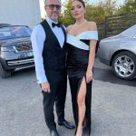 Botez Liam, fiul lui Laurențiu Reghecampf și al Corinei Caciuc