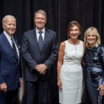 Ce ținută a purtat Carmen Iohannis, la întâlnirea cu Joe Biden și Prima Doamnă a Statelor Unite