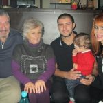 Cătălin Cazacu, poză de familie