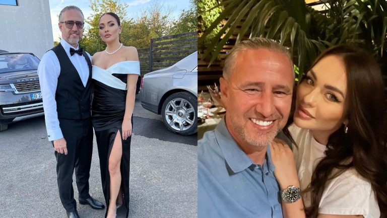 Cât a mers darul la botezul fiului lui Laurențiu Reghecampf și al Corinei Caciuc. Nu s-a coborât sub această sumă