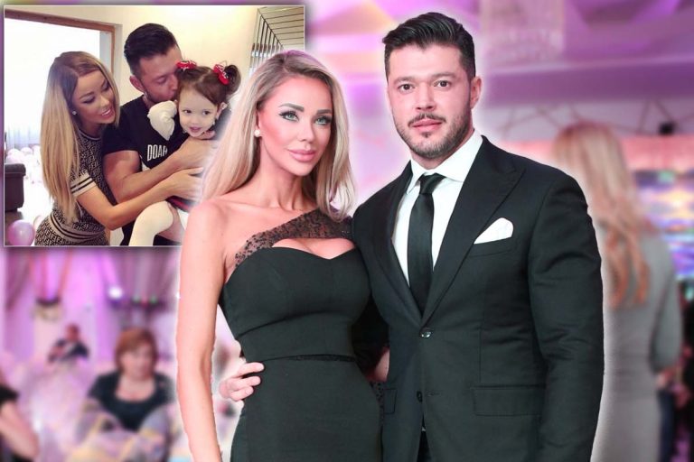 Fiica Biancăi Drăgușanu și a lui Victor Slav, prima zi de școală. Cum și-a făcut apariția FOTO