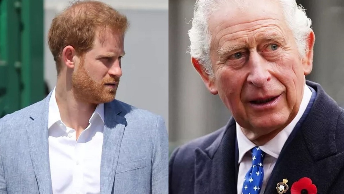Viitorul prințului Harry, în mâinile regelui Charles