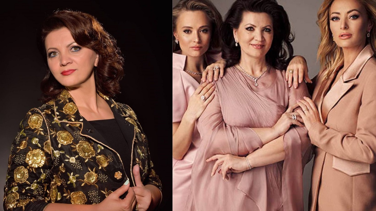 Gina Matache locuiește din nou cu tatăl Deliei